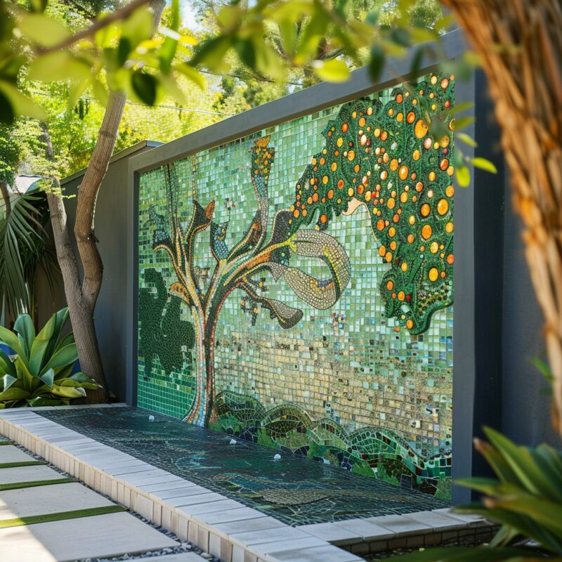 Best Mosaic Outdoor Features