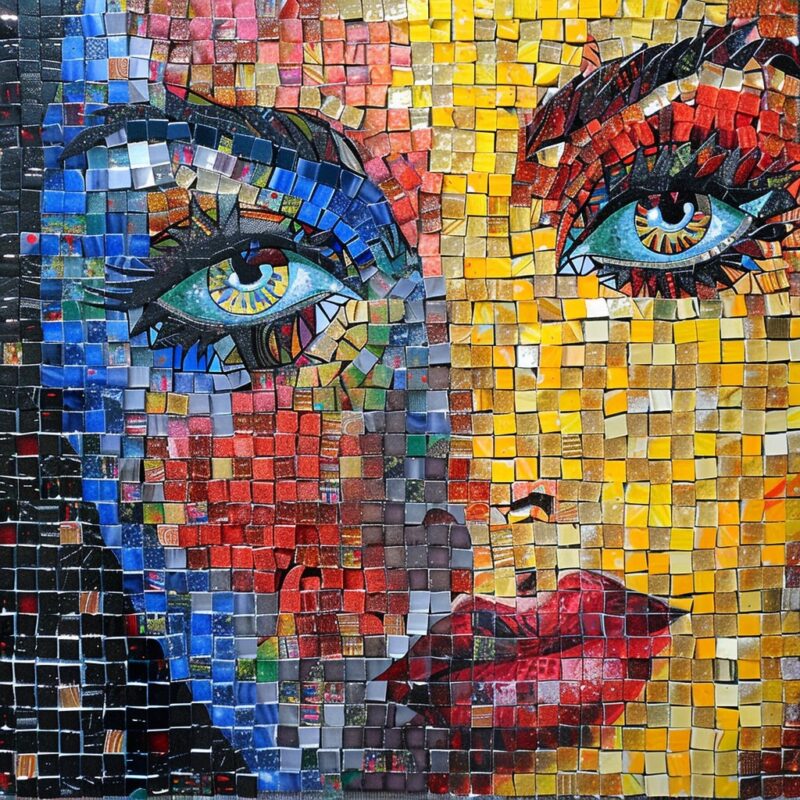 Mosaic Wall Art Ideas